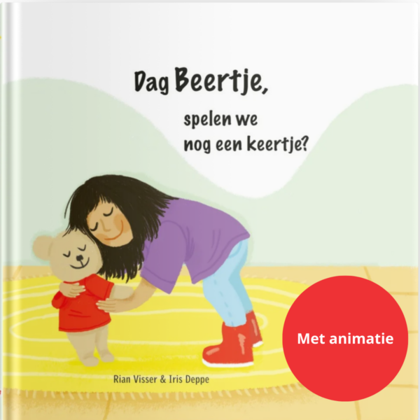 Dag Beertje, spelen we nog een keertje? - met animatie