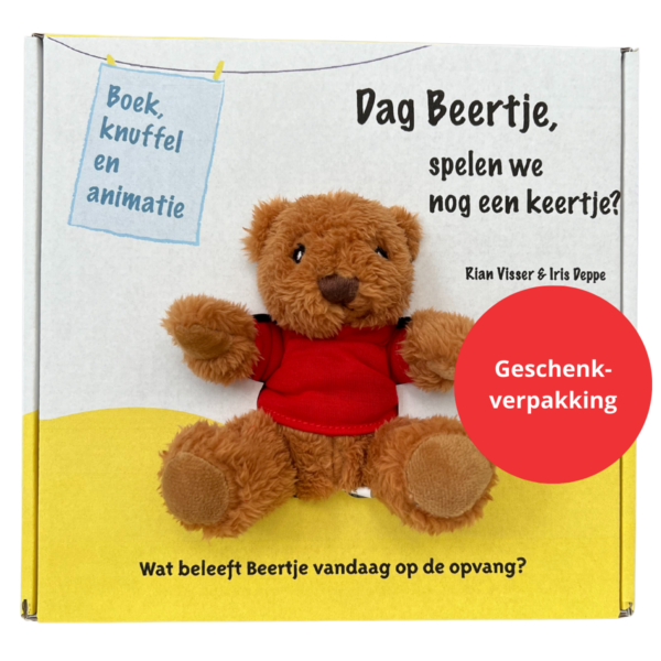 Dag Beertje, spelen we nog een keertje? - geschenkverpakking