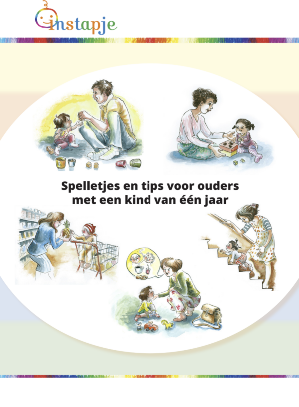 Instapje - map met werkbladen