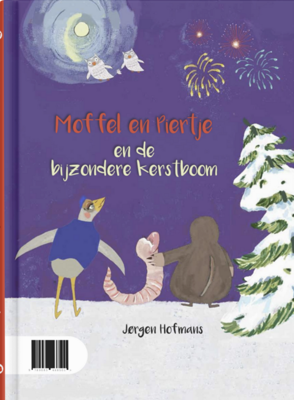 Moffel en Piertje: dubbeldik feestboek Sinterklaas en Kerst