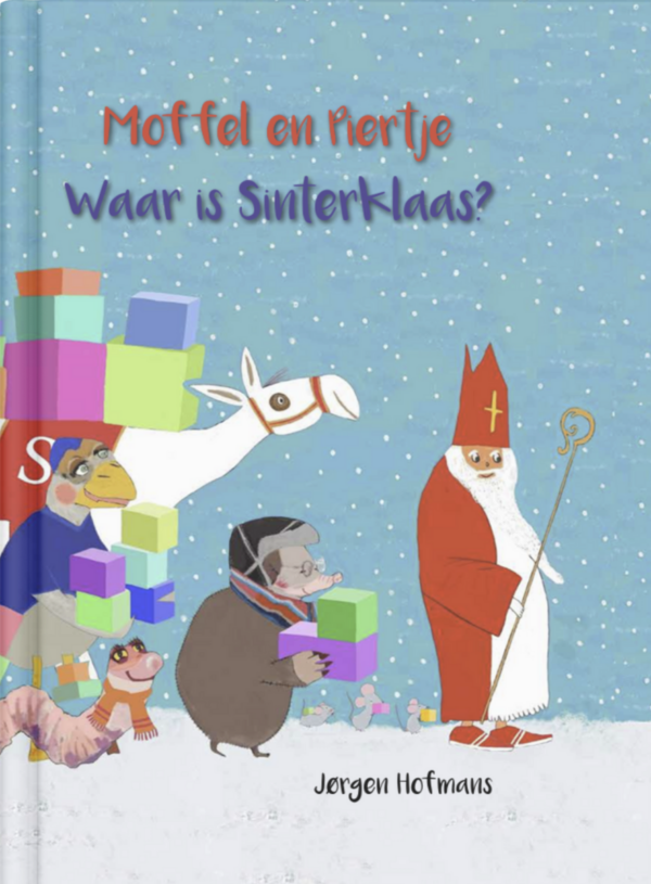 Moffel en Piertje: dubbeldik feestboek Sinterklaas en Kerst - Image 3