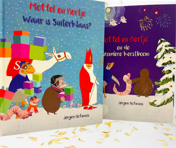 Moffel en Piertje: dubbeldik feestboek Sinterklaas en Kerst - Image 4