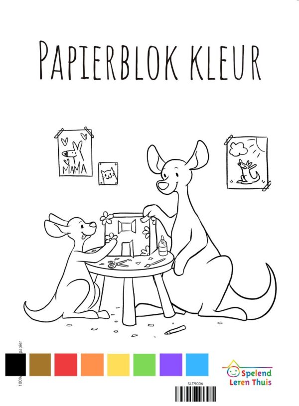 Gekleurd papier