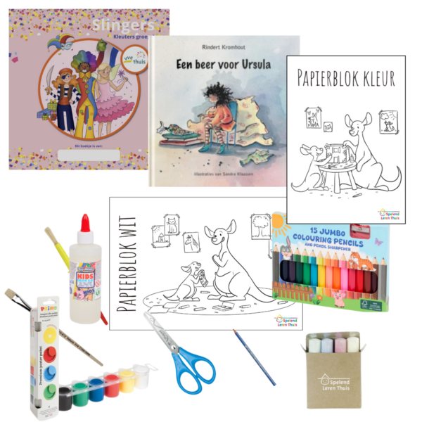 Nieuw! VVE Thuis Kleuters 1 themapakket Slingers