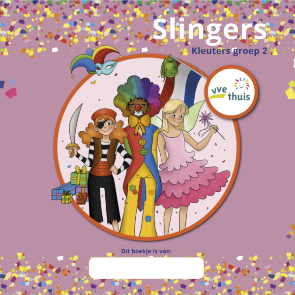 Nieuw! VVE Thuis Kleuters 2 themaboekje Slingers