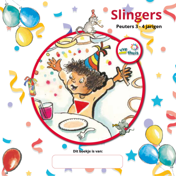 Nieuw! VVE Thuis peuters themaboekje Slingers