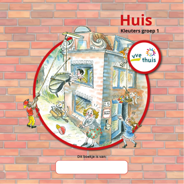 VVE Thuis Kleuters 1 themaboekje Huis