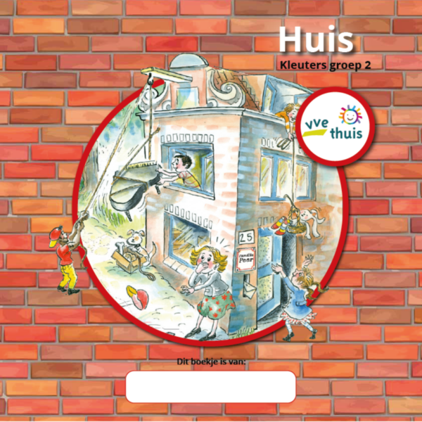 VVE Thuis Kleuters 2 themaboekje Huis
