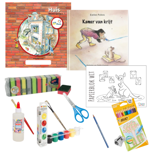 Nieuw! VVE Thuis Kleuters 2 themapakket  Huis