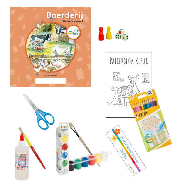 Nieuw! VVE Thuis Kleuters 2 themapakket Boerderij