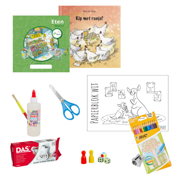 Nieuw! VVE Thuis Kleuters 2 themapakket Eten