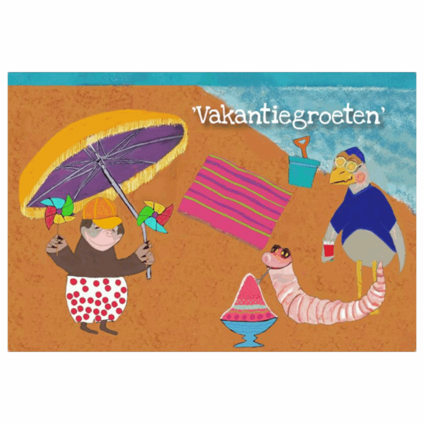 VVE Thuis Kleuters 2 themaboekje Vakantie! - Afbeelding 3