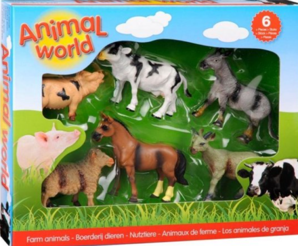 Boerderijdieren set
