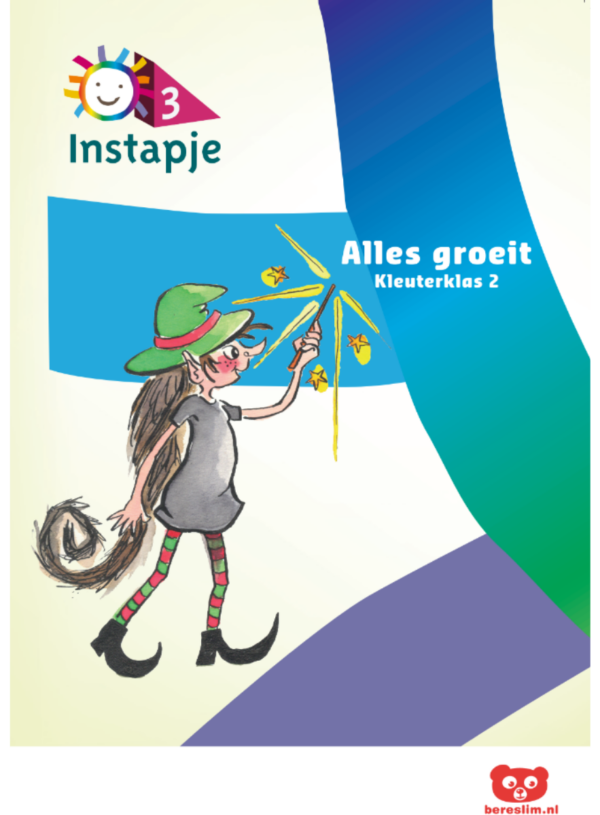 Instapje 3: Kleuterklas 2 Thema Alles groeit