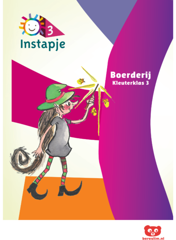 Instapje 3: Kleuterklas 3 Thema Boerderij