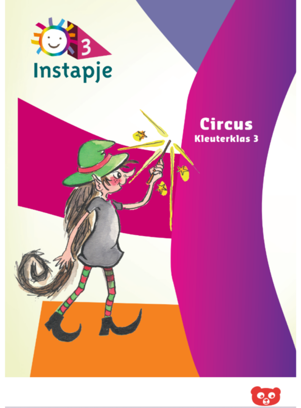 Instapje 3: Kleuterklas 3 Thema Circus