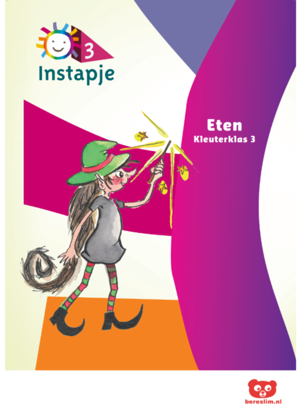 Instapje 3: Kleuterklas 3 Thema Eten