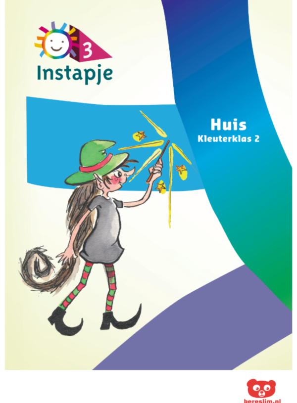 Instapje 3: Kleuterklas 2 Thema Huis