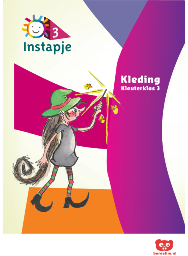 Instapje 3: Kleuterklas 3 Thema Kleding