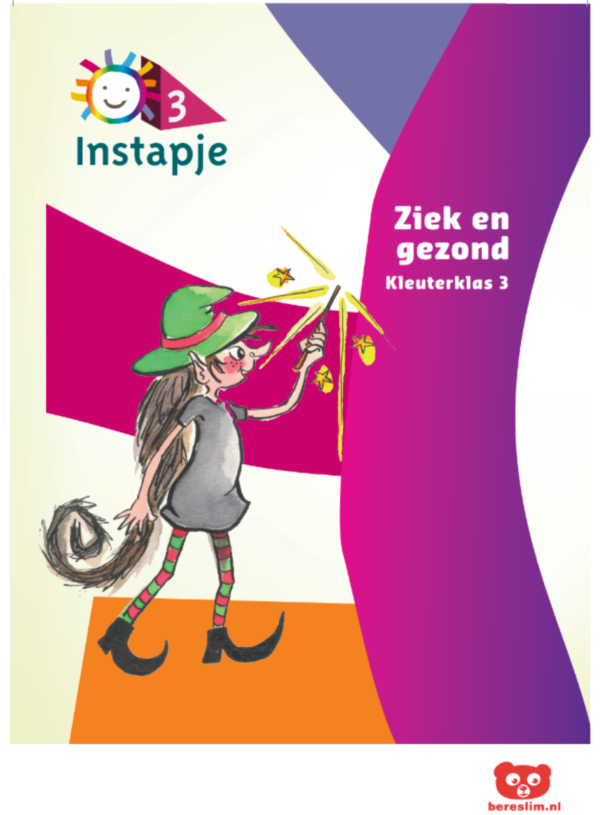Instapje 3: Kleuterklas 3 Thema Ziek en gezond