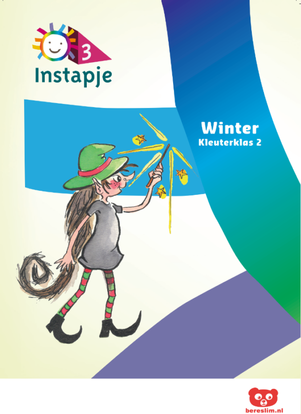Instapje 3: Kleuterklas 2 Thema Winter