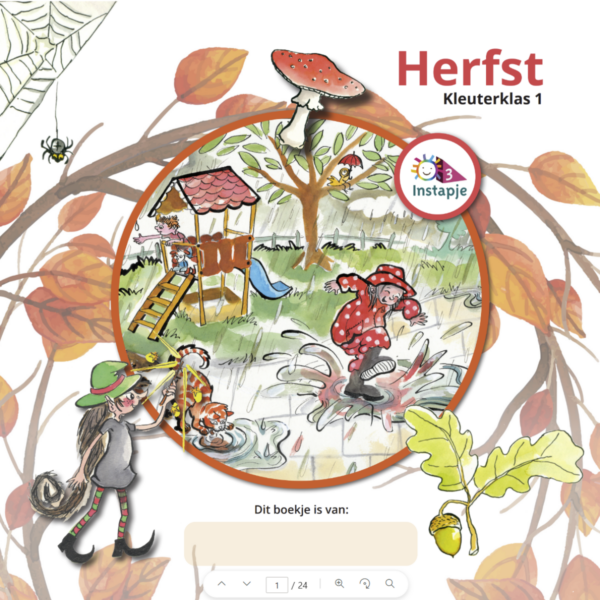 Instapje 3: Kleuterklas 1 Thema Herfst