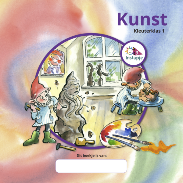 Instapje 3: Kleuterklas 1 Thema Kunst