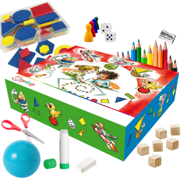Materialendoos Opstap