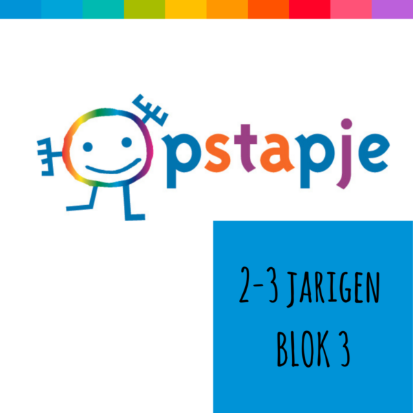 Opstapje jaar 1 - Weekboekjes per blok - blok 3