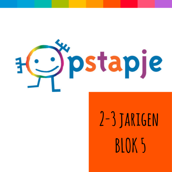 Opstapje jaar 1 - Weekboekjes per blok - blok 5