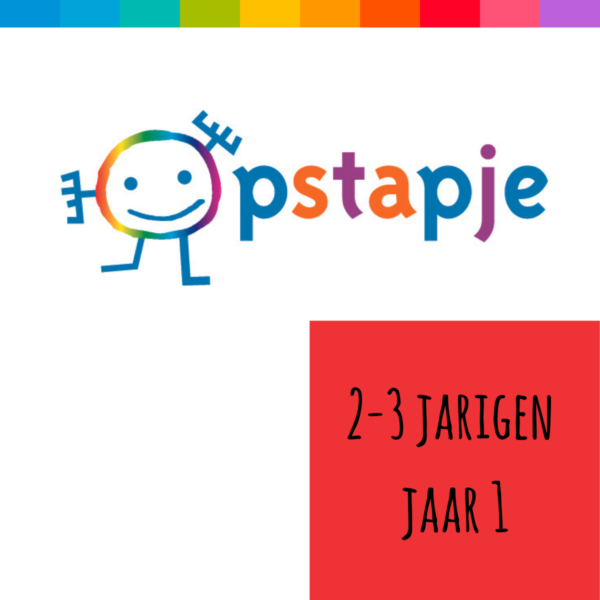 Opstapje jaar 1 - Complete jaarset