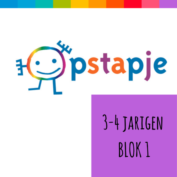 Opstapje jaar 2  - Weekboekjes per blok - blok 1