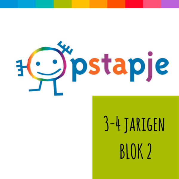 Opstapje jaar 2  - Weekboekjes per blok - blok 2