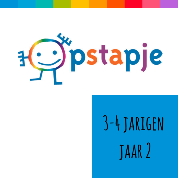 Opstapje jaar 2  - Complete jaarset