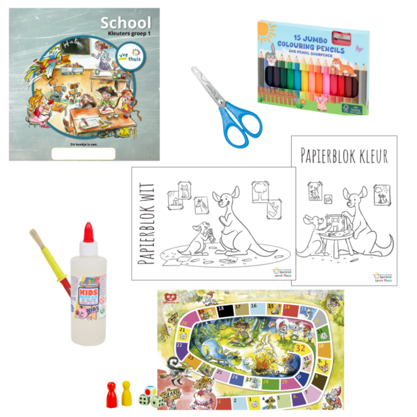 VVE Thuis Kleuters 1 themapakket School