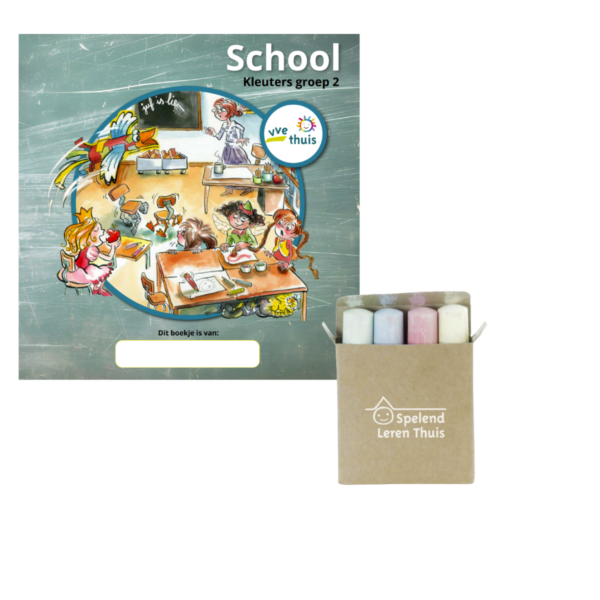 VVE Thuis Kleuters 2 themapakket School