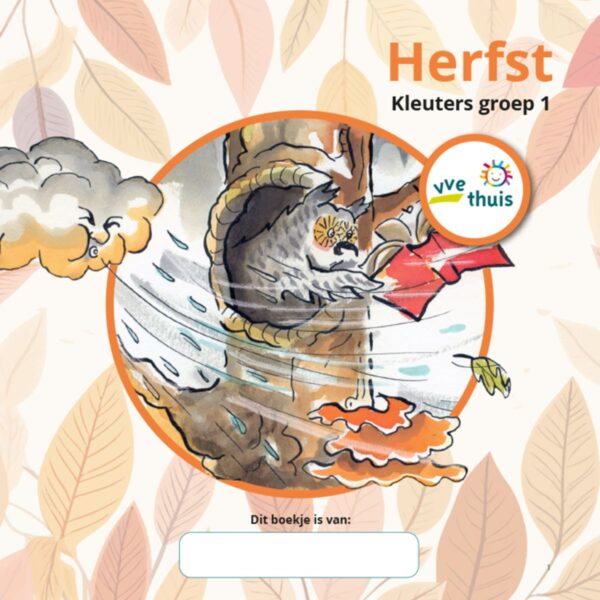VVE Thuis Kleuters 1 themaboekje Herfst