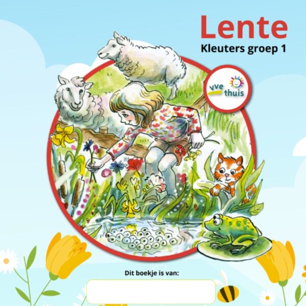 VVE Thuis Kleuters 1 themaboekje Lente