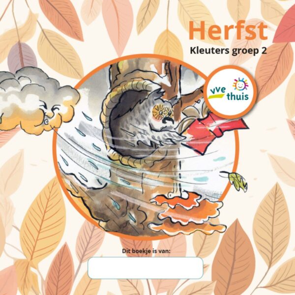 VVE Thuis Kleuters 2 themaboekje Herfst