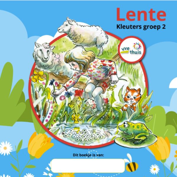VVE Thuis Kleuters 2 themaboekje Lente