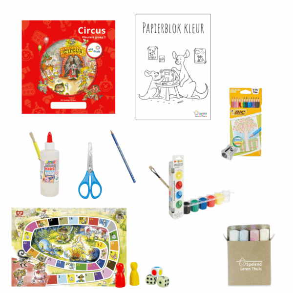 Nieuw! VVE Thuis Kleuters 2 themapakket Circus