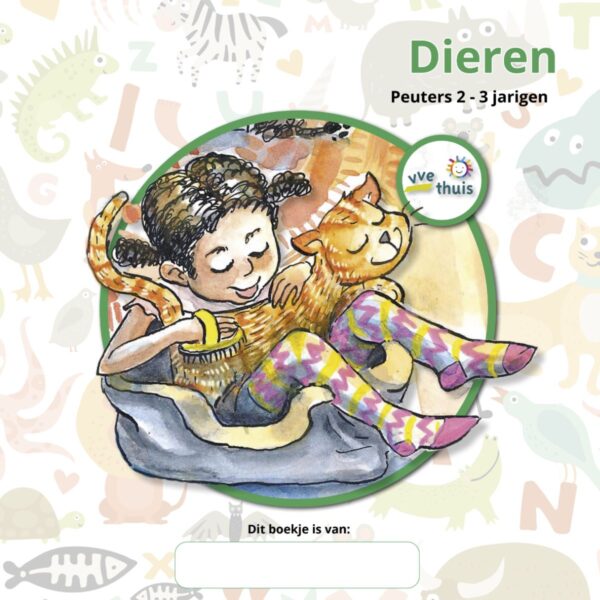 VVE Thuis Peuters themaboekje Dieren