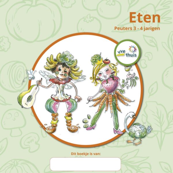 VVE Thuis Peuters themaboekje Eten