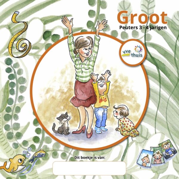 VVE Thuis Peuters themapakket Groot