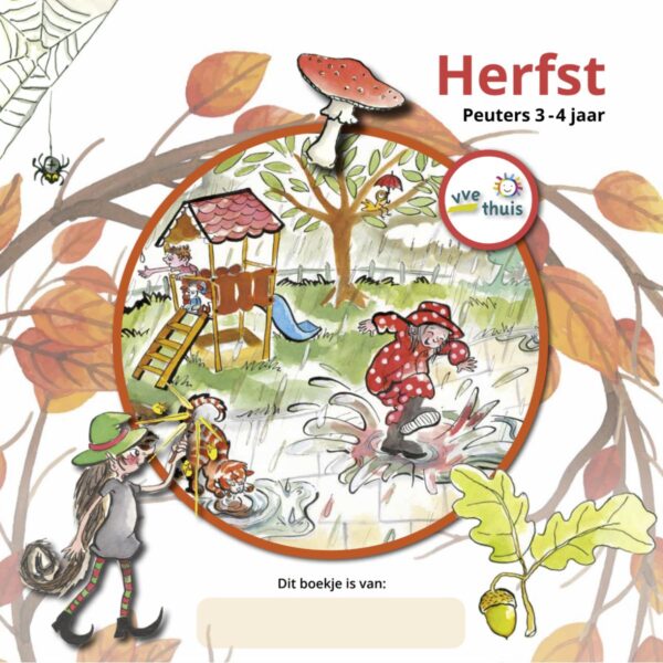 VVE Thuis Peuters themaboekje Herfst