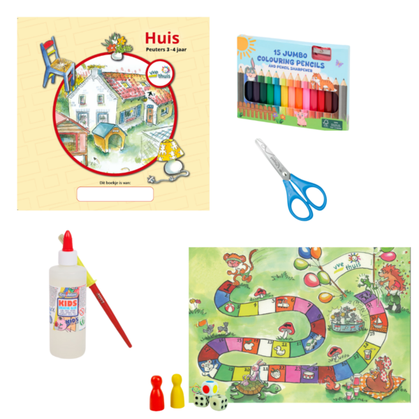 Nieuw! VVE Thuis Peuters themapakket Huis