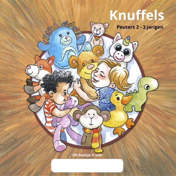 VVE Thuis Peuters themaboekje Knuffels
