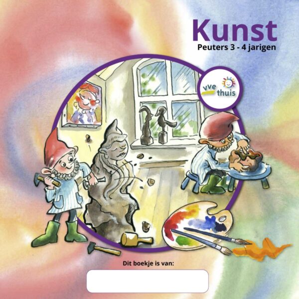 VVE Thuis Peuters themapakket Kunst