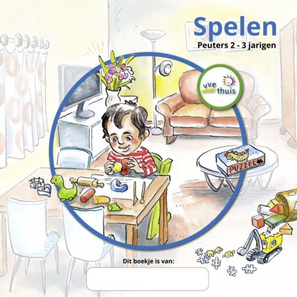 VVE Thuis Peuters themapakket Spelen