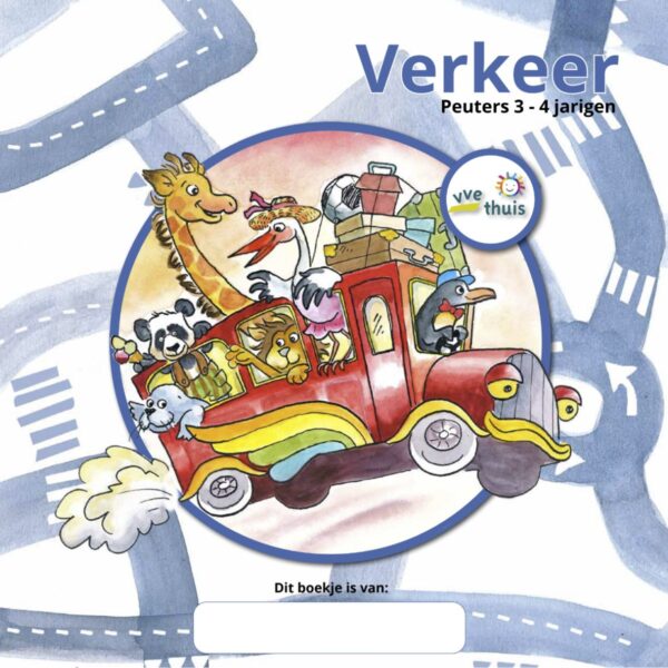 VVE Thuis Peuters themapakket Verkeer